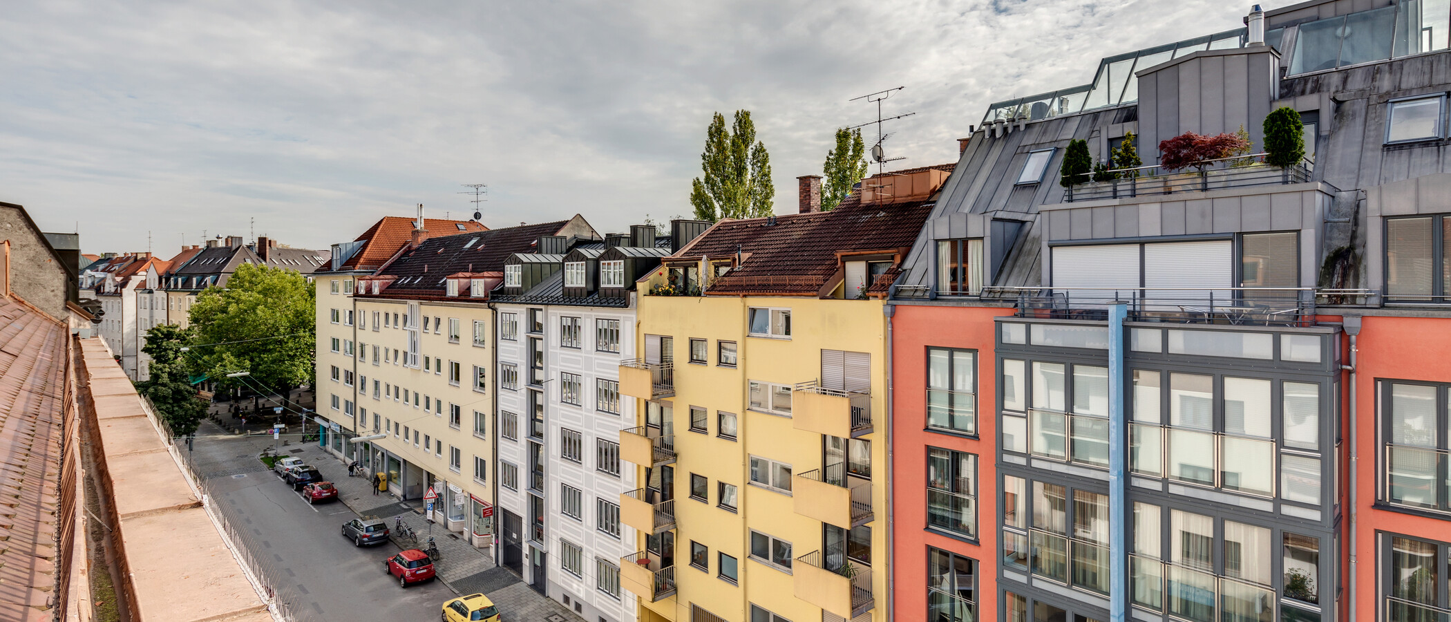 attic apartment München Schwabing-Nord (zw. Belgrad- & Leopoldstraße) 06 view 10759