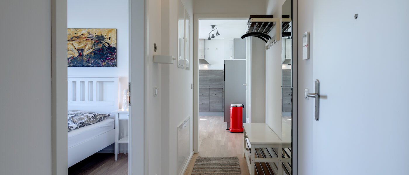 apartment München Messestadt Riem 01 hall 10763