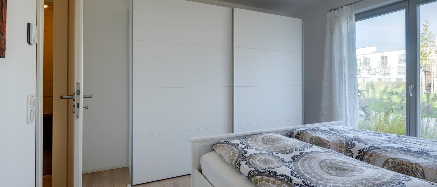 apartment München Messestadt Riem 02 sleeping area 10763