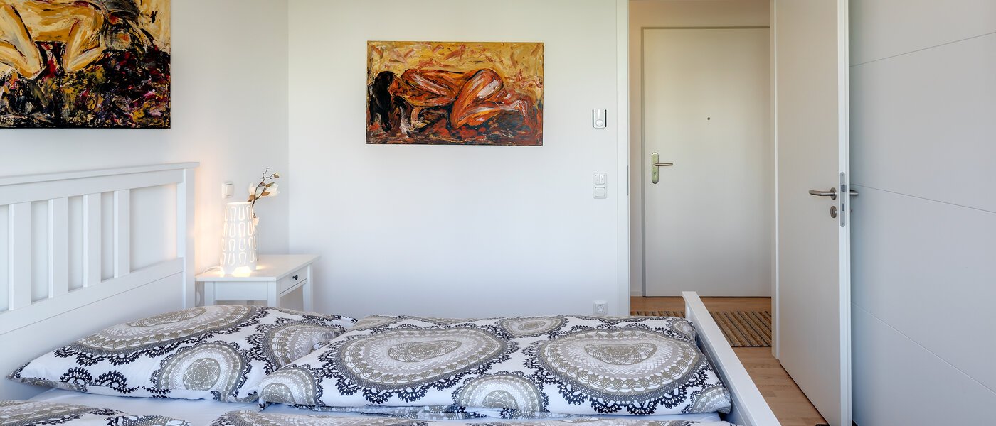 apartment München Messestadt Riem 03 sleeping area 10763