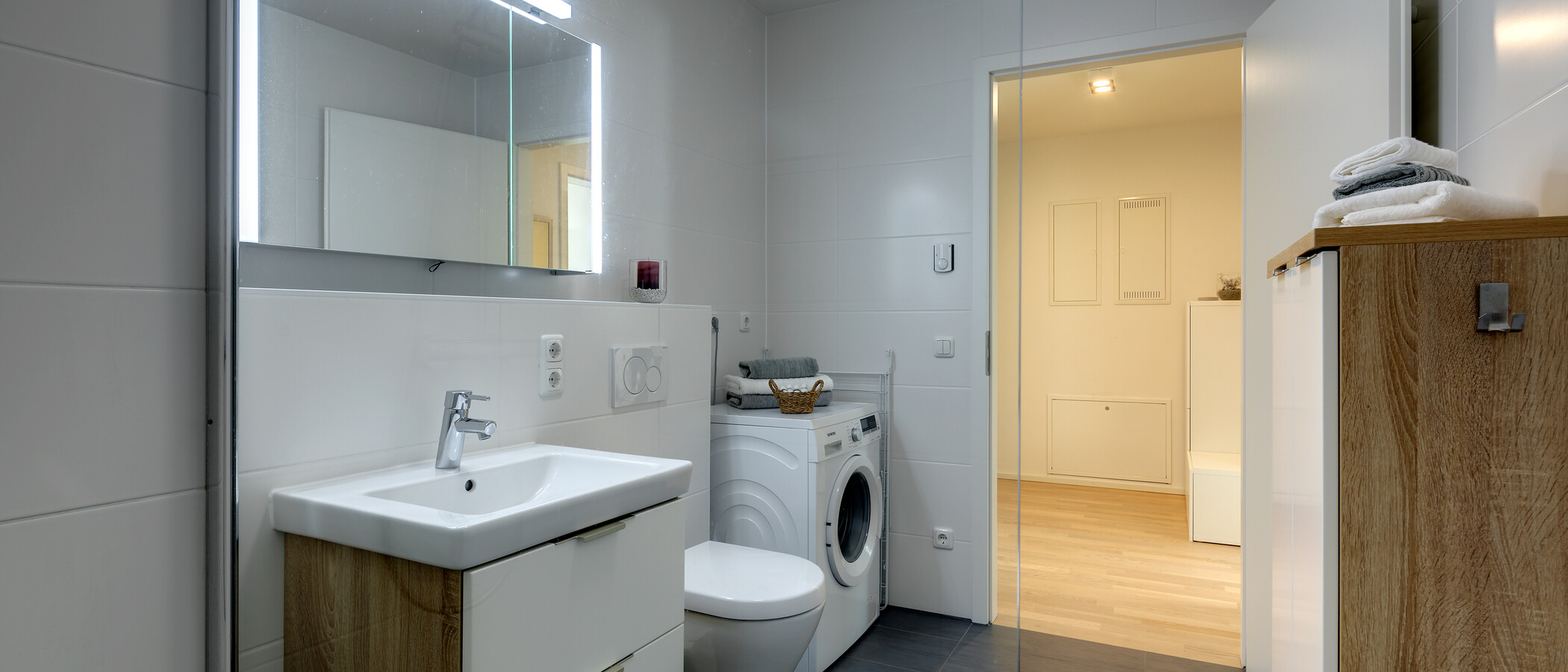 apartment München Messestadt Riem 02 bathroom 10766