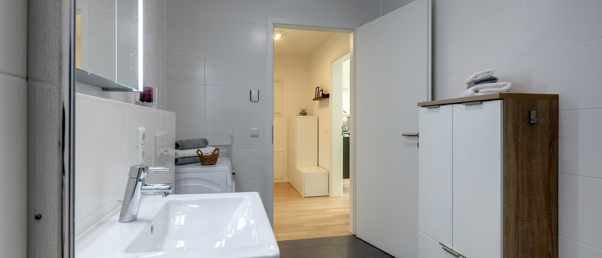 apartment München Messestadt Riem 03 bathroom 10766