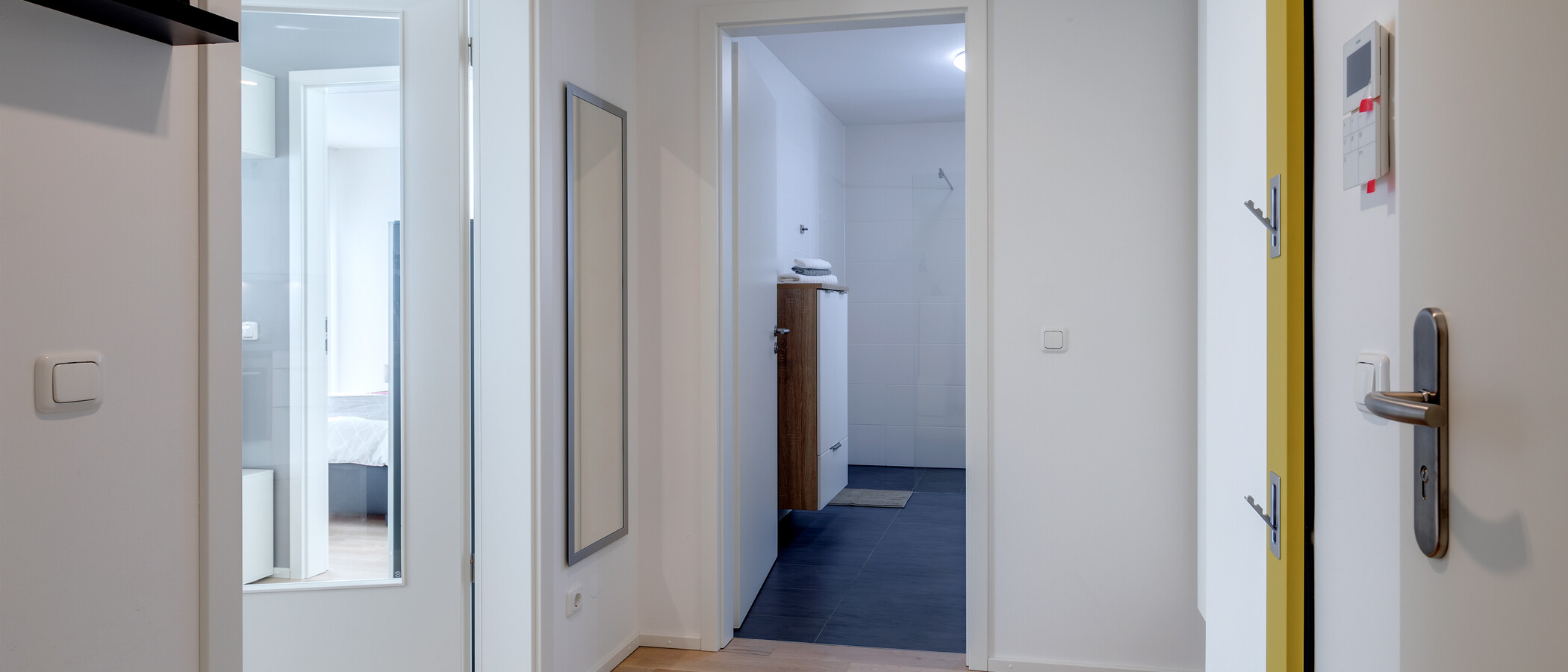 apartment München Messestadt Riem 02 hall 10766