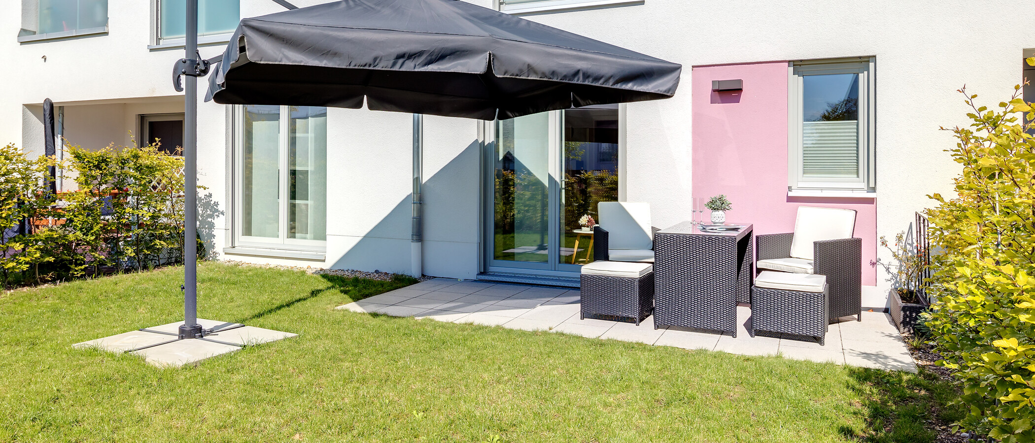 apartment München Messestadt Riem 01 terrace 10766