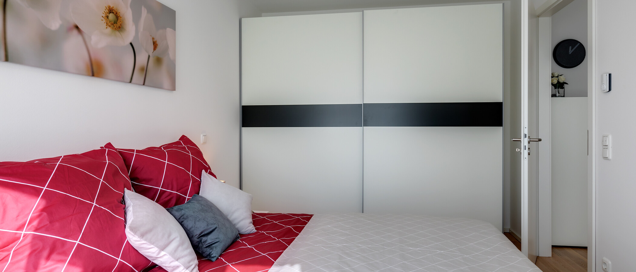 apartment München Messestadt Riem 03 sleeping area 10766