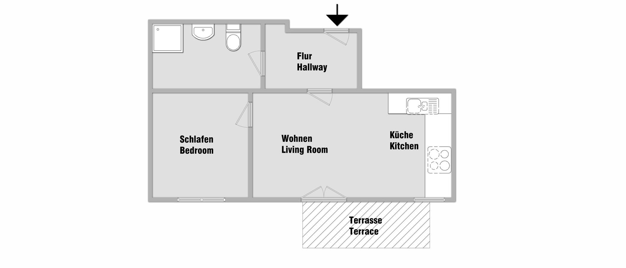 apartment München Messestadt Riem 01 floor plan 10766