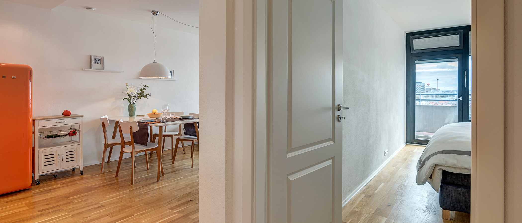 apartment München Haidhausen 01 hall 10769