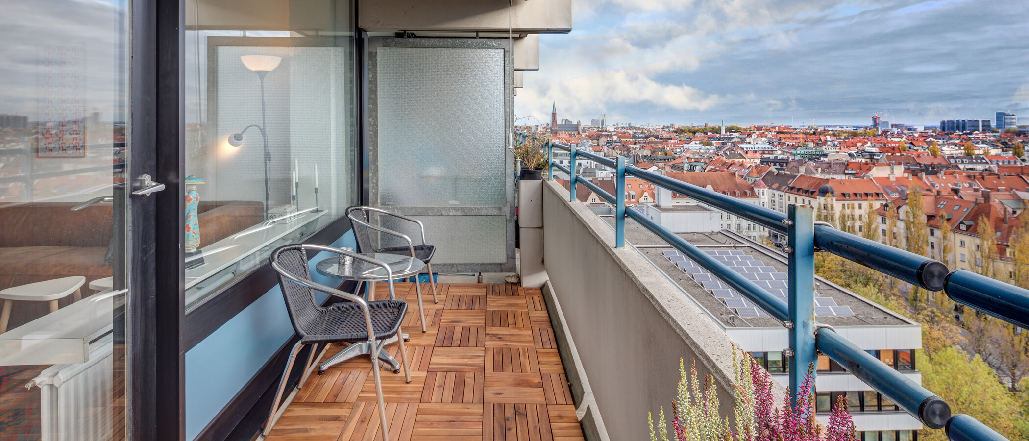apartment München Haidhausen 01 balcony 10769