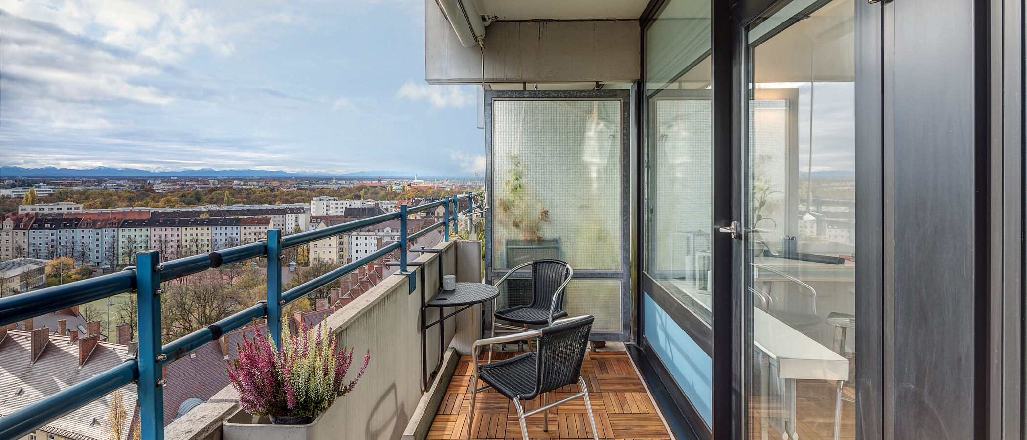 apartment München Haidhausen 02 balcony 10769