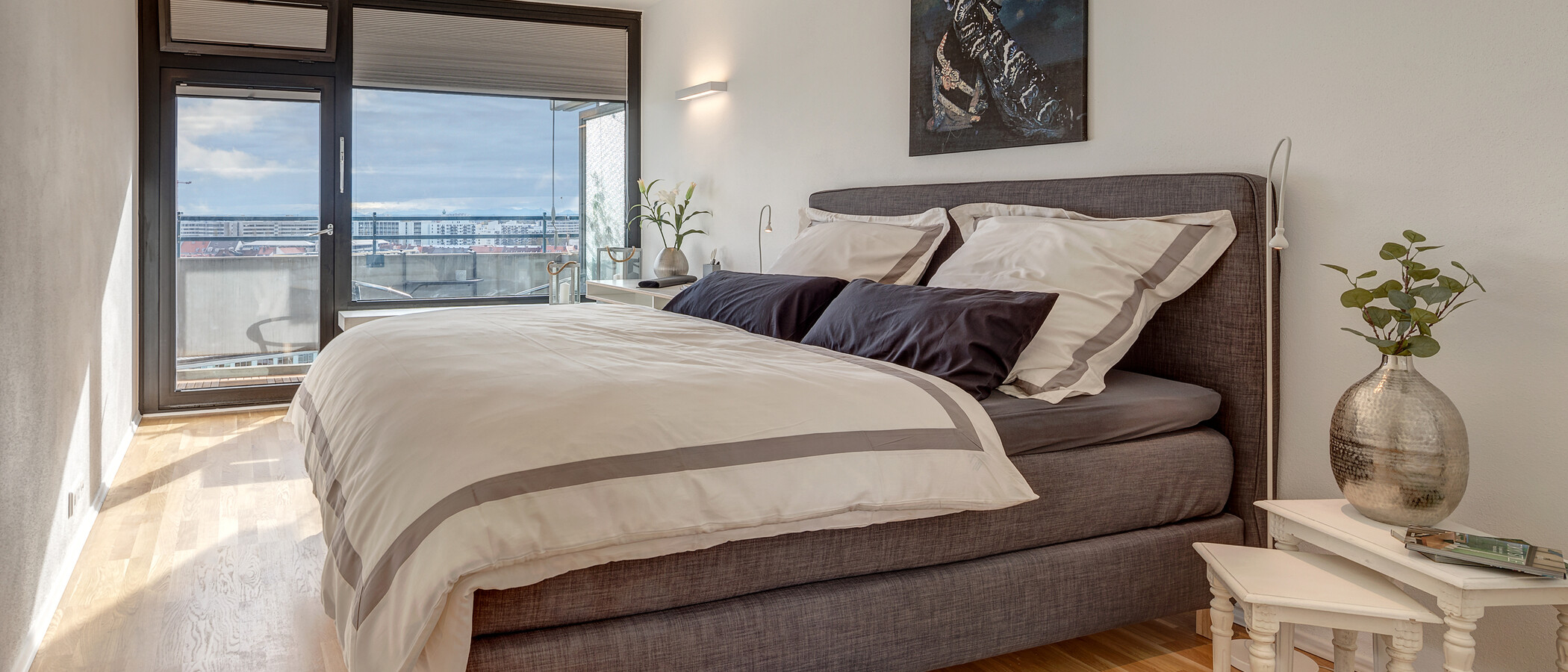 apartment München Haidhausen 01 sleeping area 10769