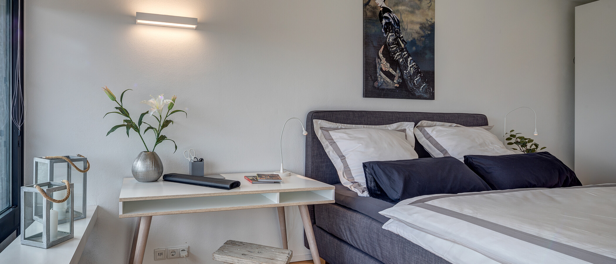 apartment München Haidhausen 03 sleeping area 10769