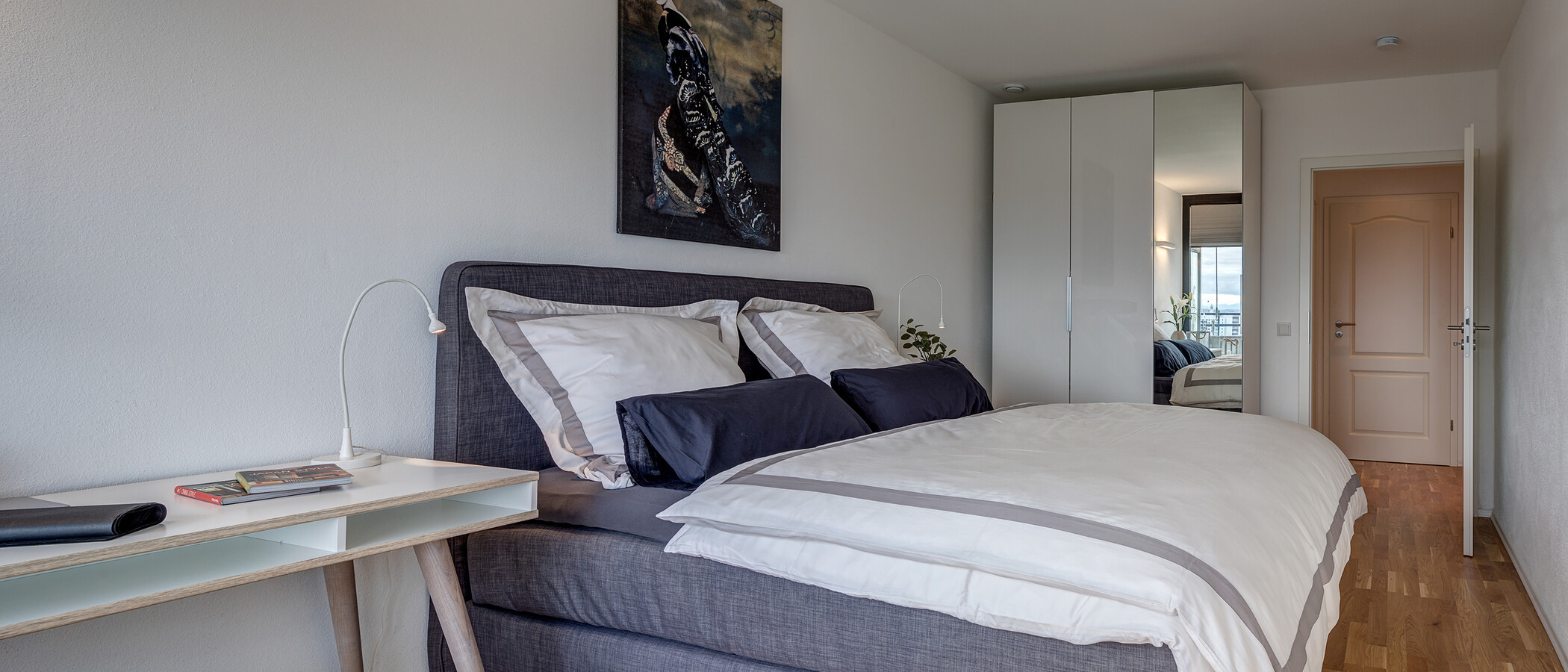 apartment München Haidhausen 04 sleeping area 10769