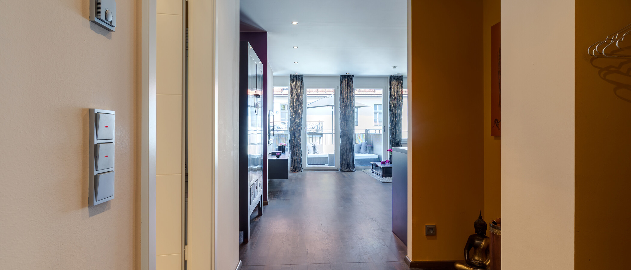 apartment München Isarvorstadt 02 hall 10770