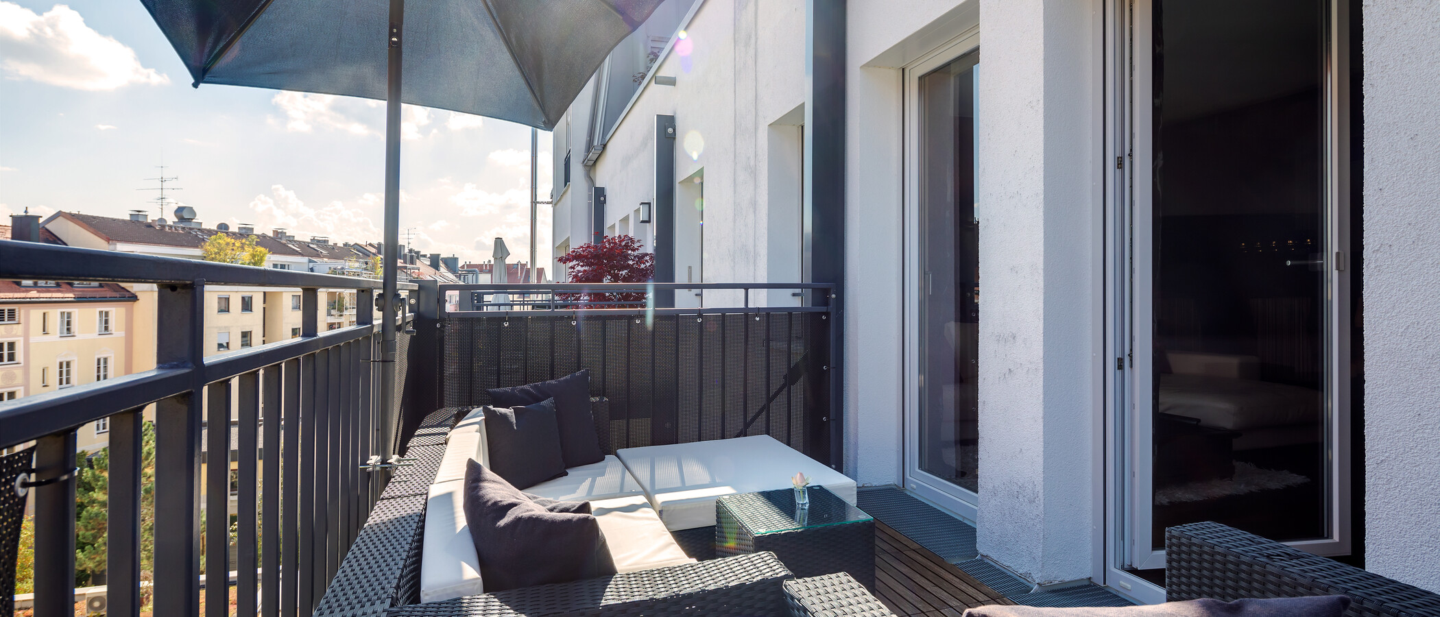 apartment München Isarvorstadt 02 balcony 10770