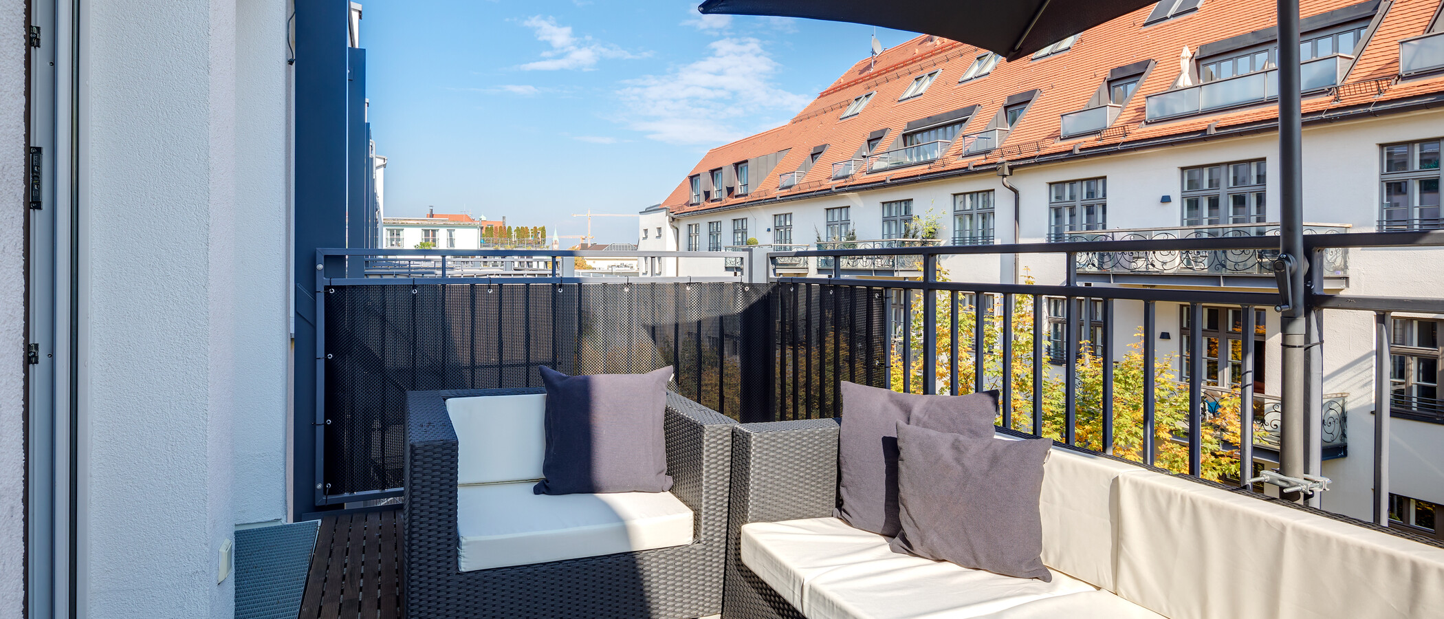 apartment München Isarvorstadt 03 balcony 10770