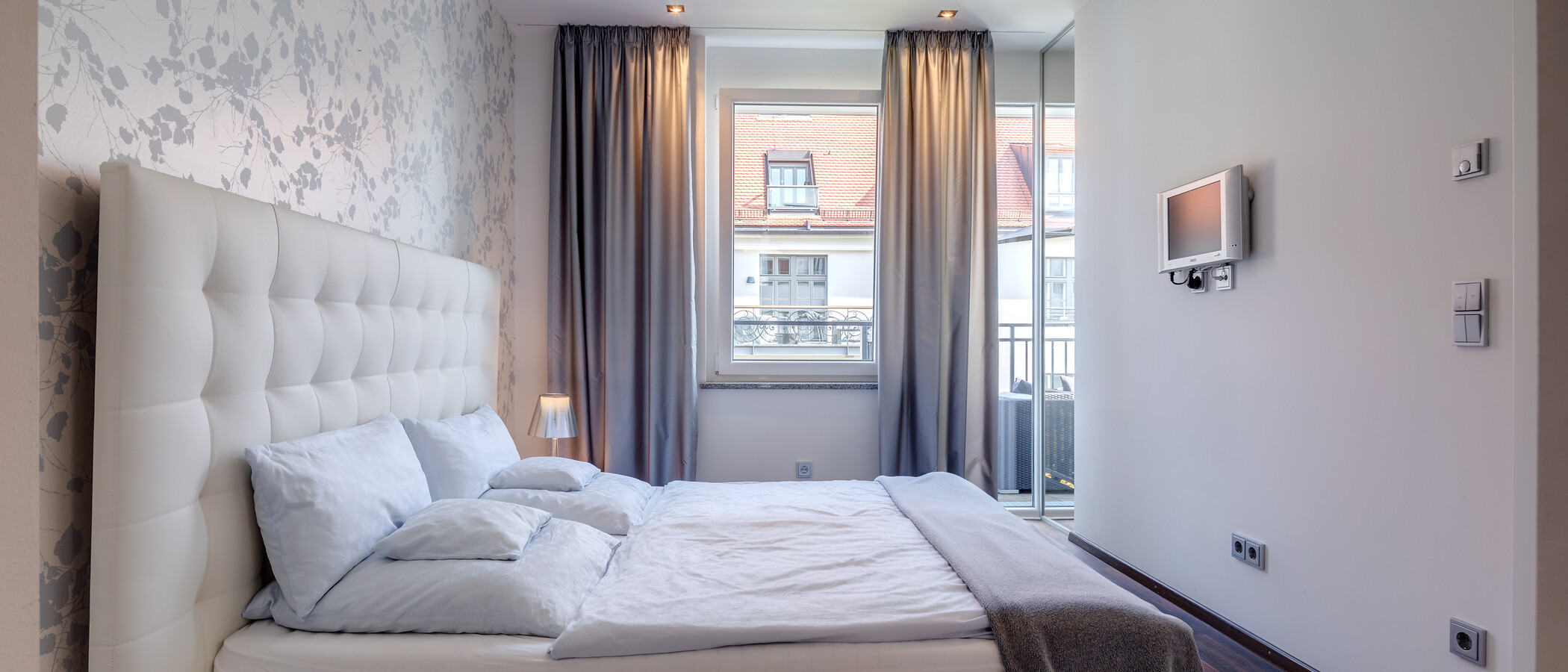 apartment München Isarvorstadt 01 sleeping area 10770
