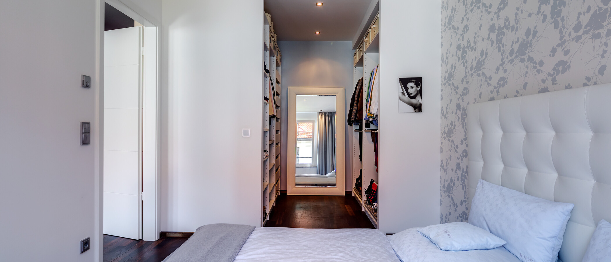 apartment München Isarvorstadt 04 sleeping area 10770