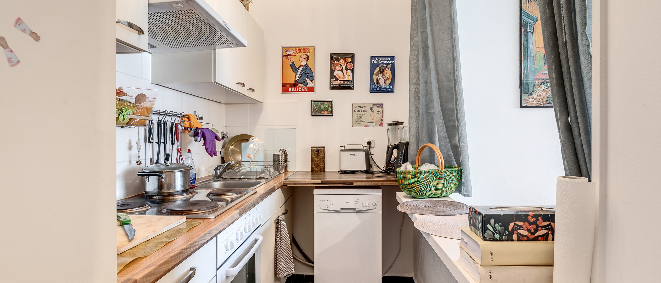 apartment München Schwabing-West (rund um den Hohenzollernplatz) 01 kitchen 10772