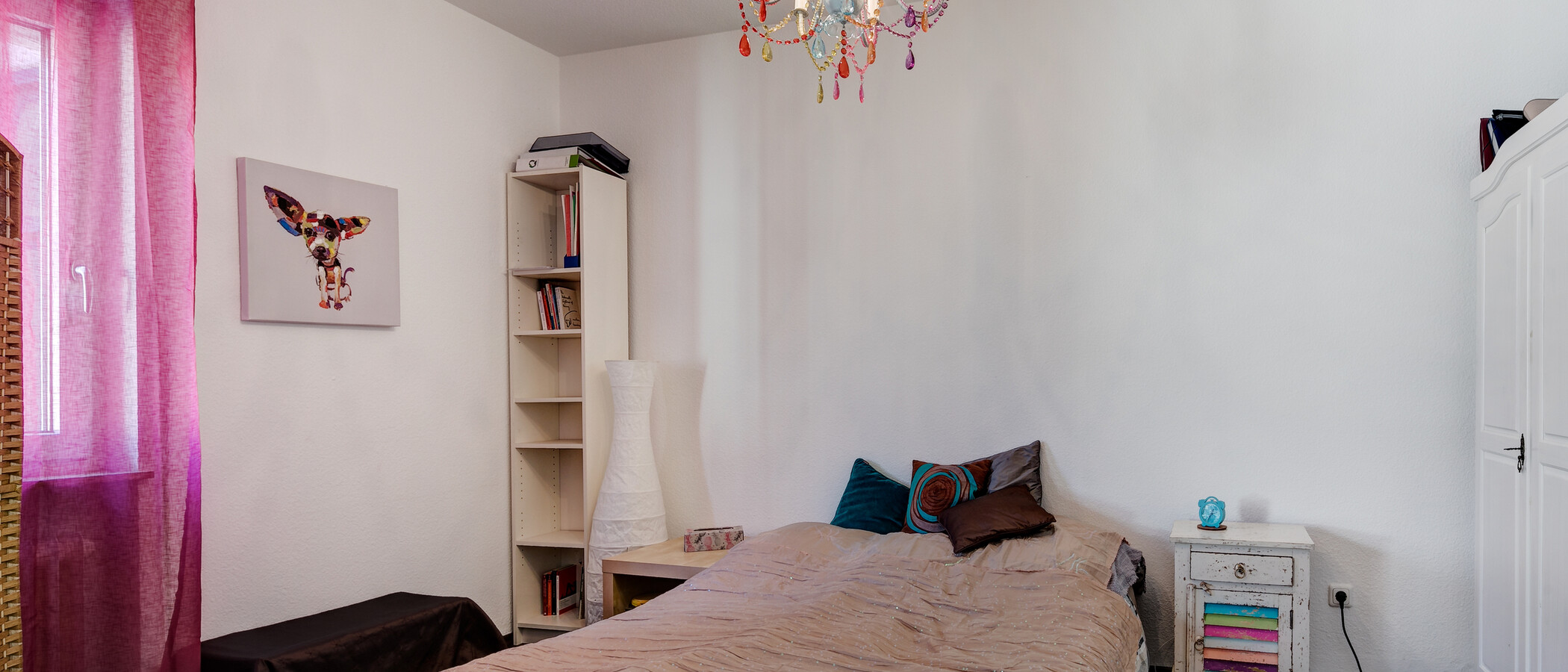 apartment München Schwabing-West (rund um den Hohenzollernplatz) 01 sleeping area 10772