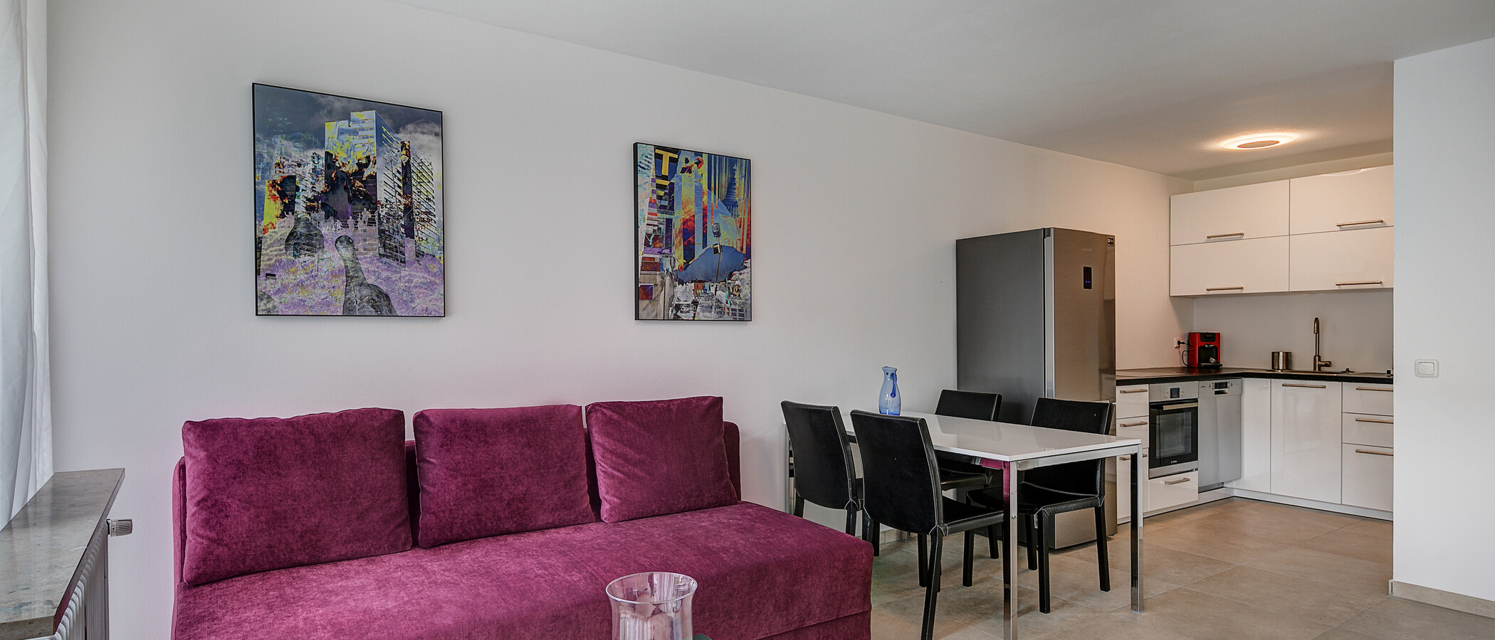 apartment München Neuhausen 03 living room 10774
