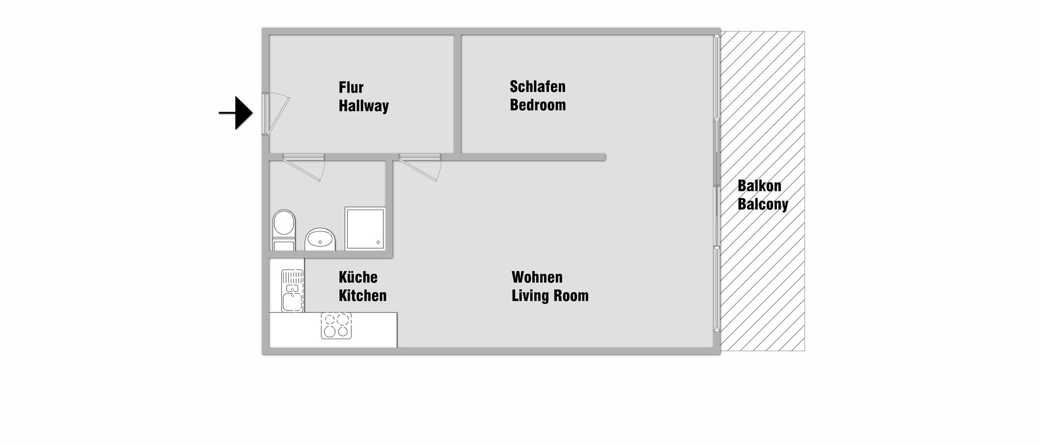 apartment München Neuhausen 01 floor plan 10774