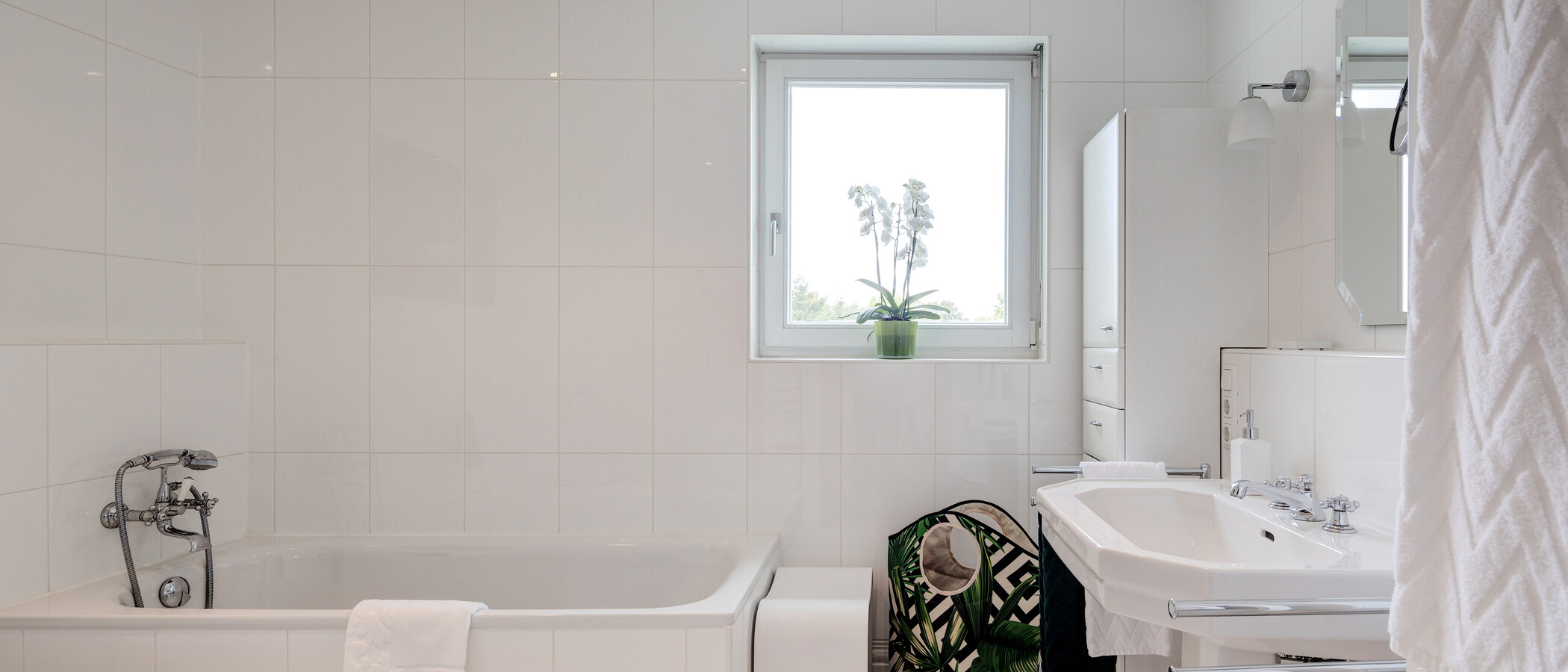 roof terrace apartment München Bogenhausen 02 bathroom 10781