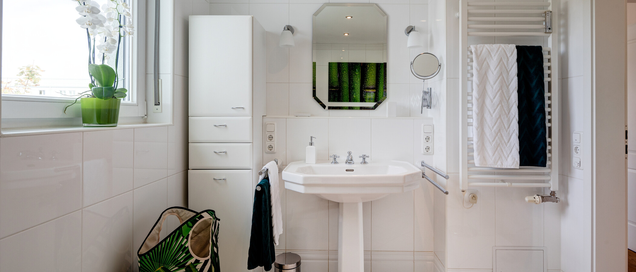 roof terrace apartment München Bogenhausen 03 bathroom 10781
