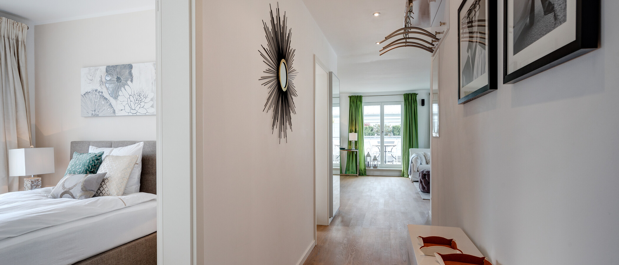 roof terrace apartment München Bogenhausen 01 hall 10781