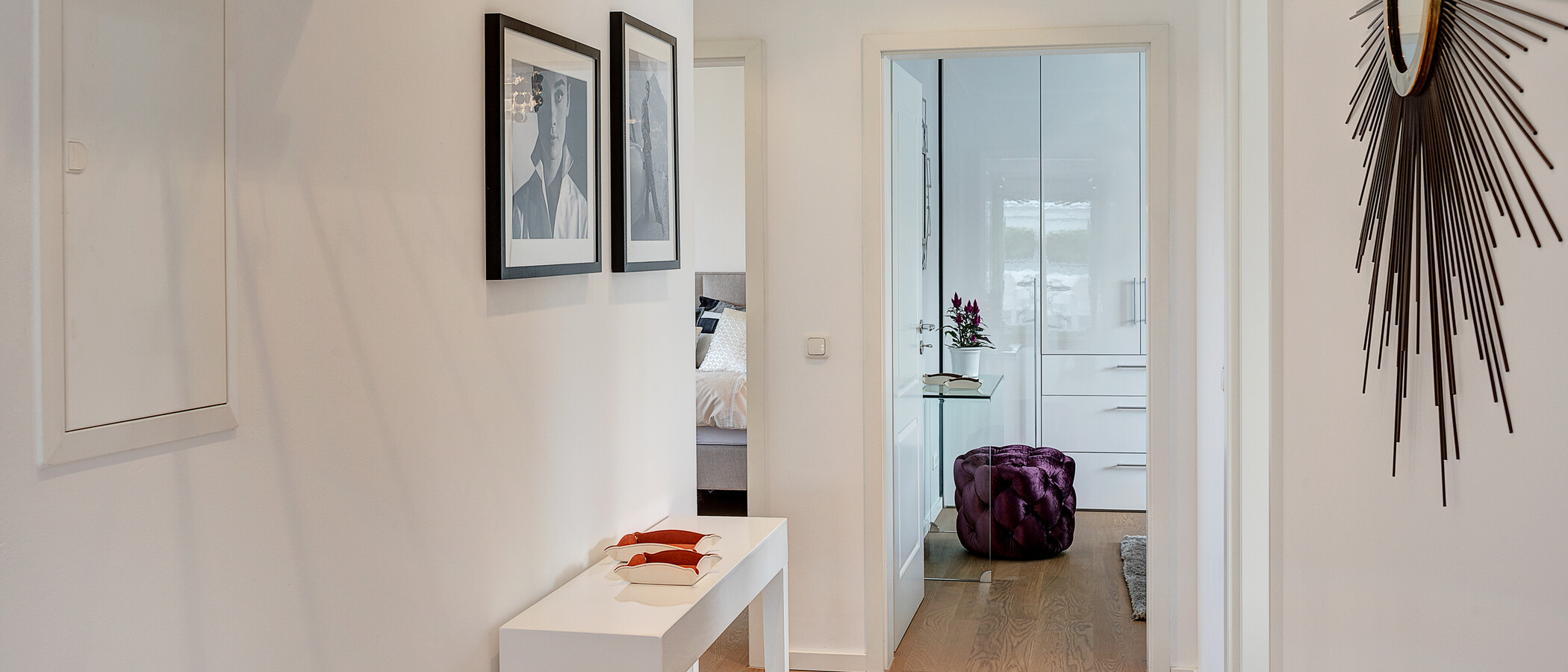 roof terrace apartment München Bogenhausen 03 hall 10781