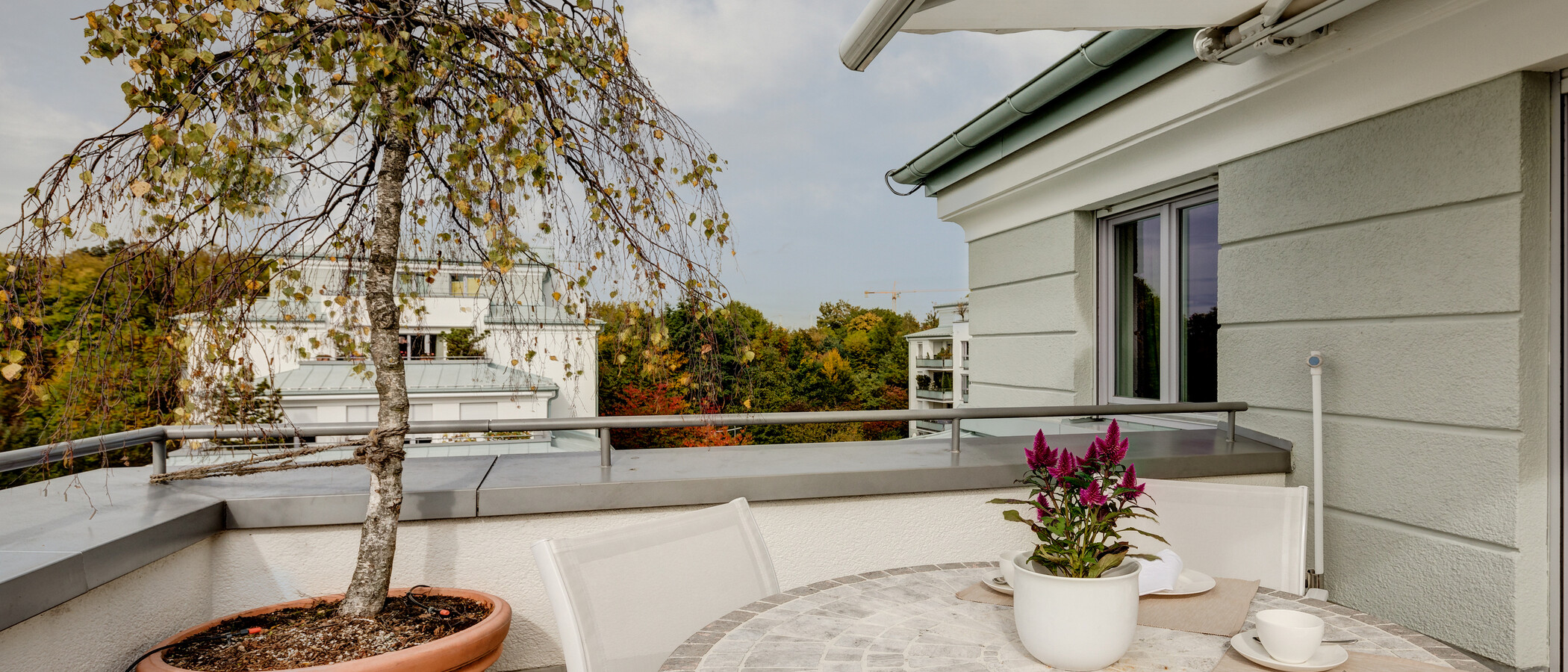 roof terrace apartment München Bogenhausen 02 terrace 10781