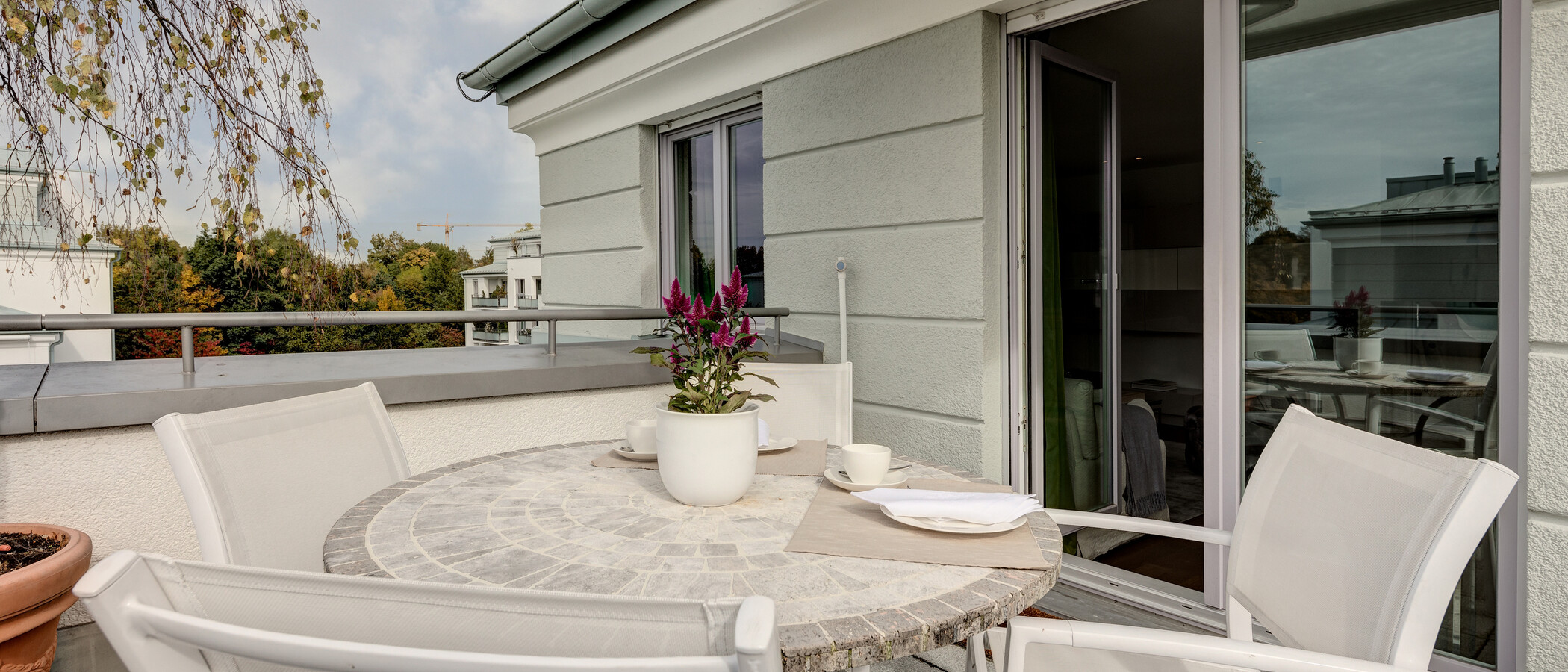 roof terrace apartment München Bogenhausen 03 terrace 10781