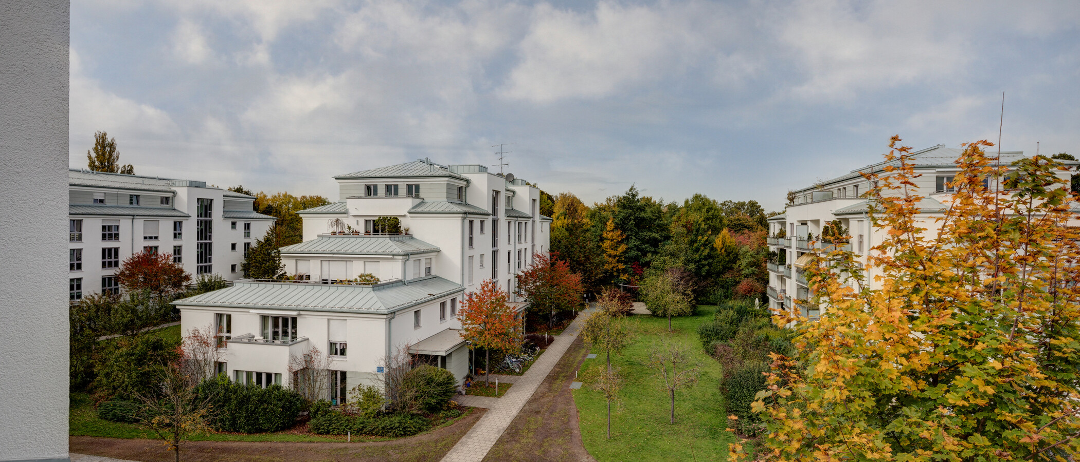 roof terrace apartment München Bogenhausen 01 view 10781