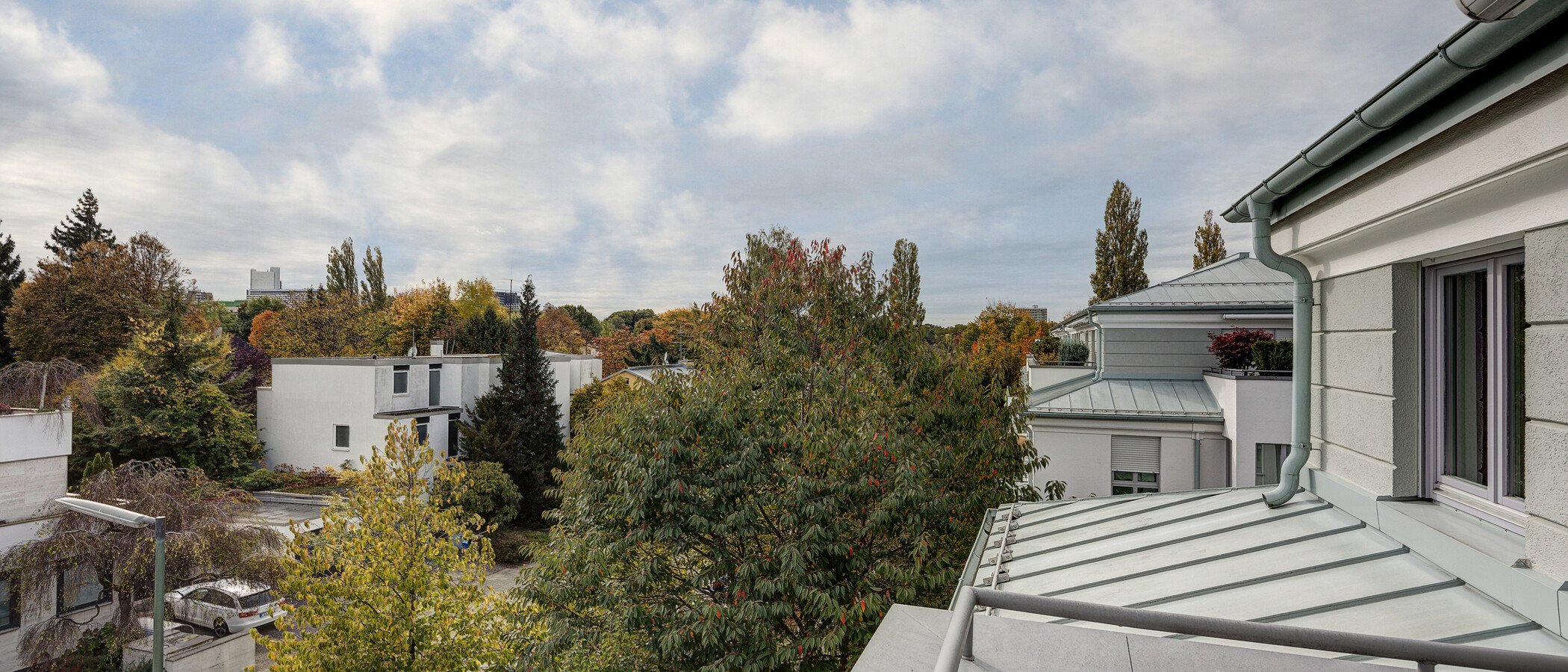 roof terrace apartment München Bogenhausen 02 view 10781