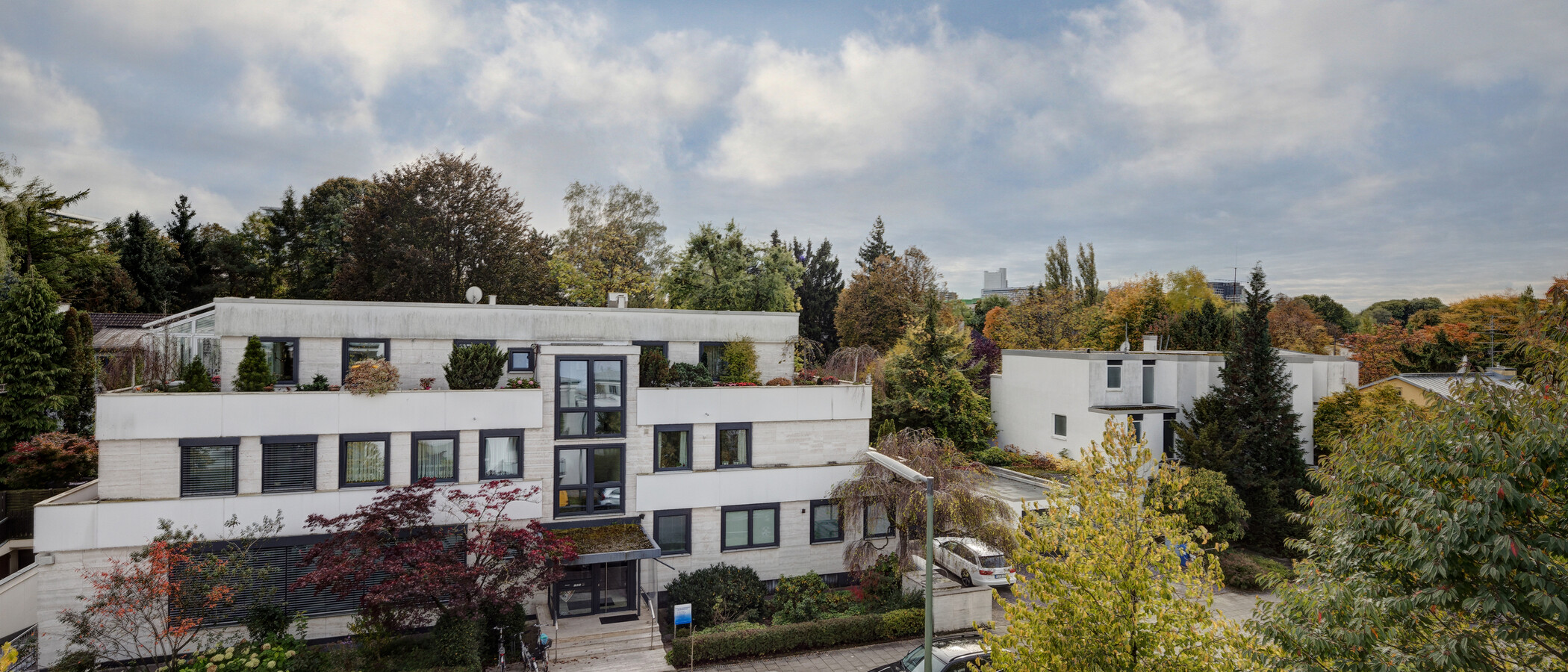 roof terrace apartment München Bogenhausen 03 view 10781