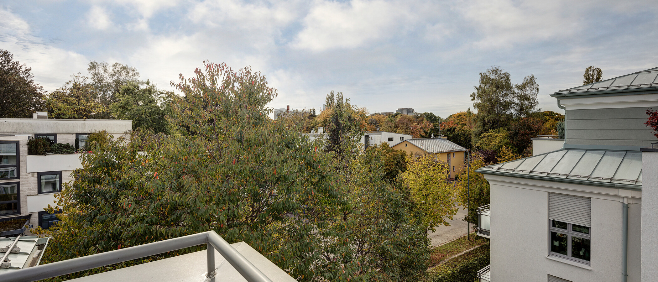 roof terrace apartment München Bogenhausen 06 view 10781