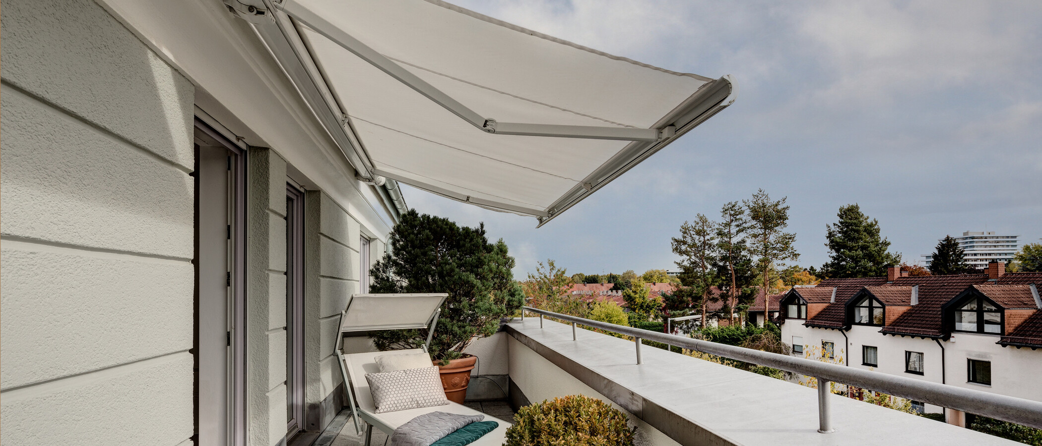 roof terrace apartment München Bogenhausen 01 2. terrace 10781