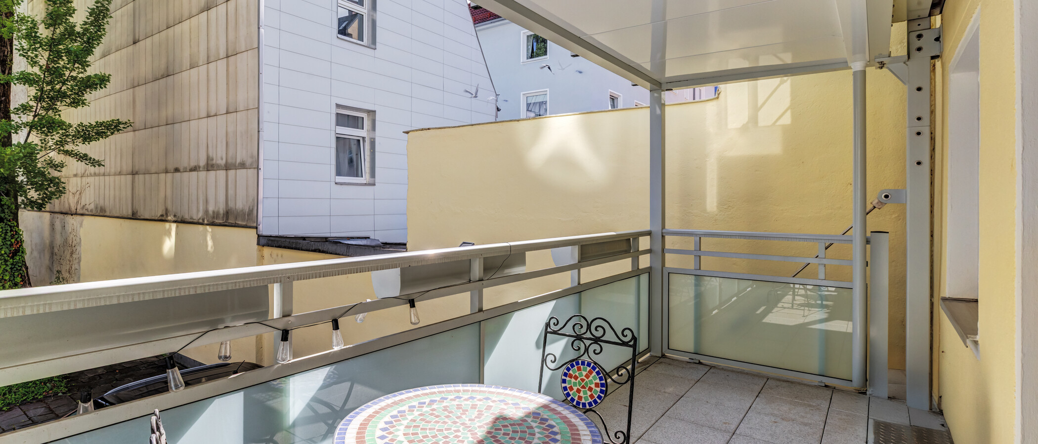 apartment München Schwanthalerhöhe 01 balcony 10788