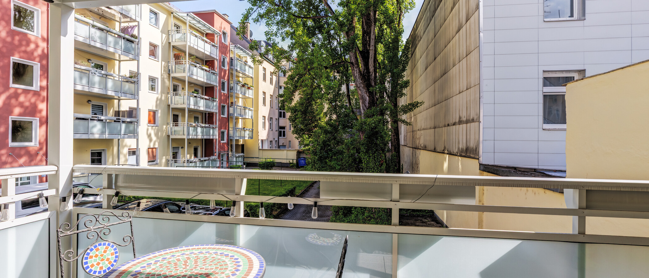 apartment München Schwanthalerhöhe 02 balcony 10788