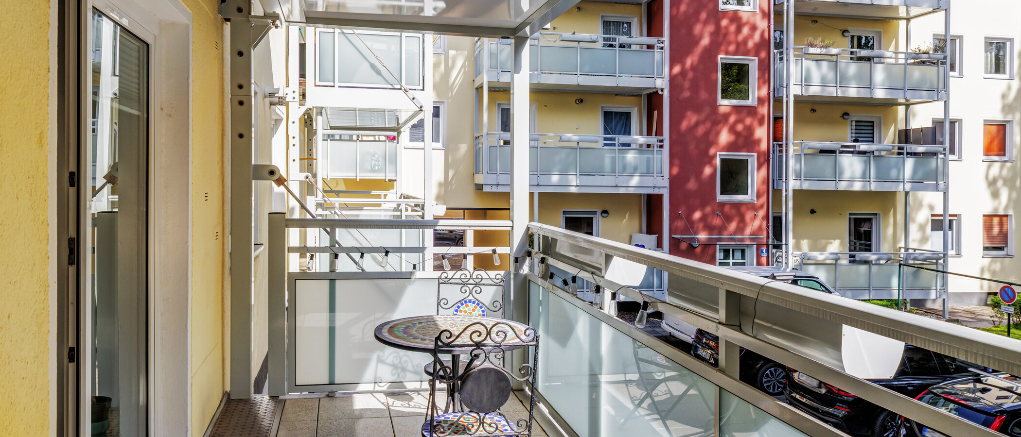 apartment München Schwanthalerhöhe 03 balcony 10788