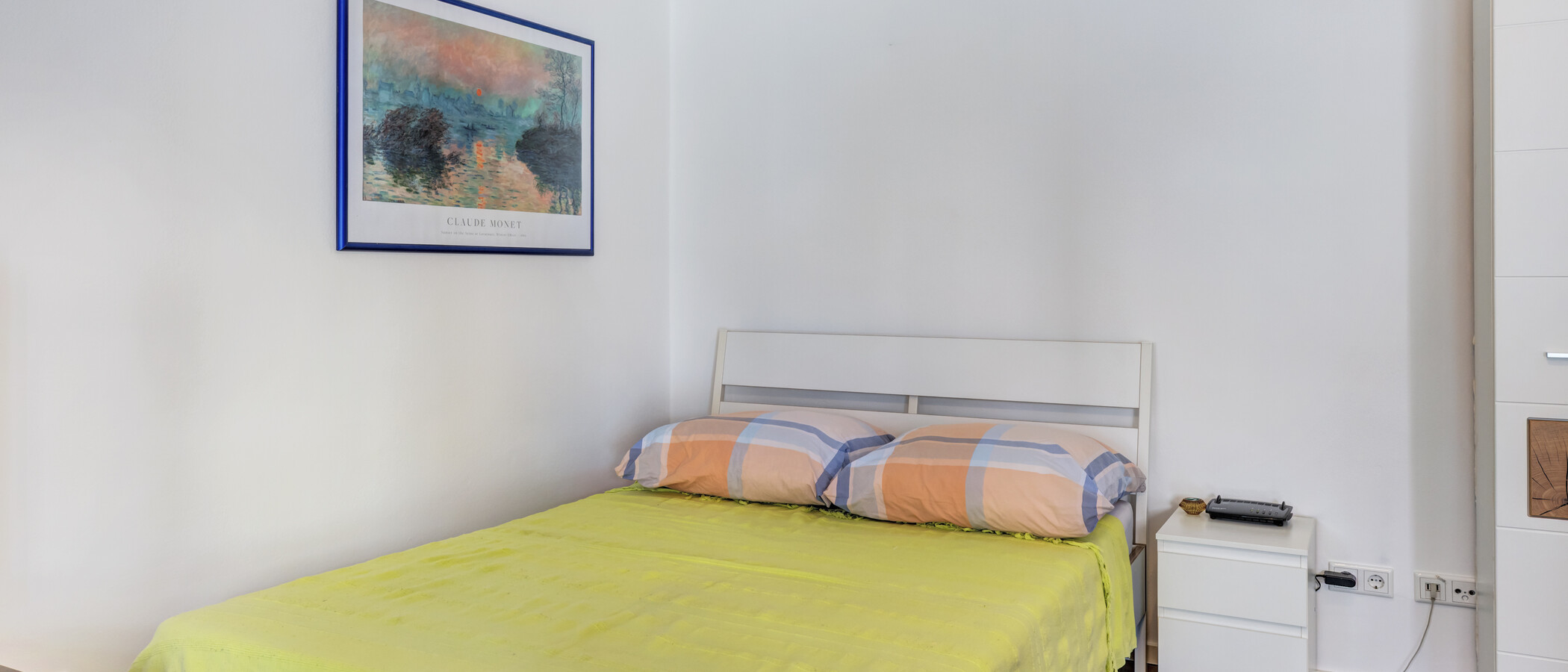 apartment München Schwanthalerhöhe 01 sleeping area 10788