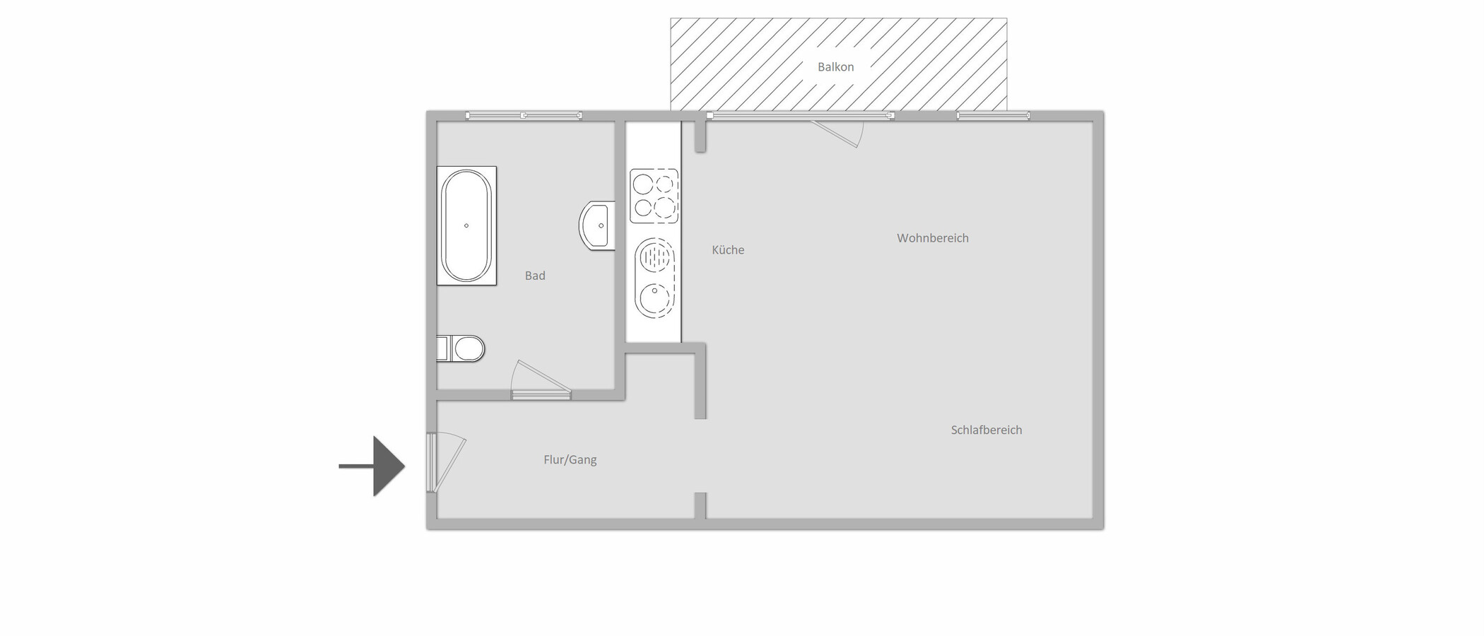 apartment München Schwanthalerhöhe 01 floor plan 10788