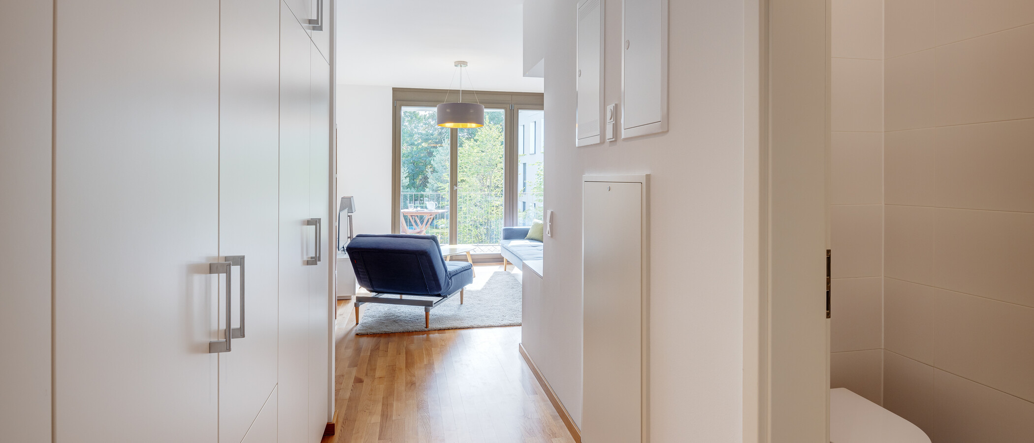 apartment München Schwabing - Domagkpark 01 hall 10791