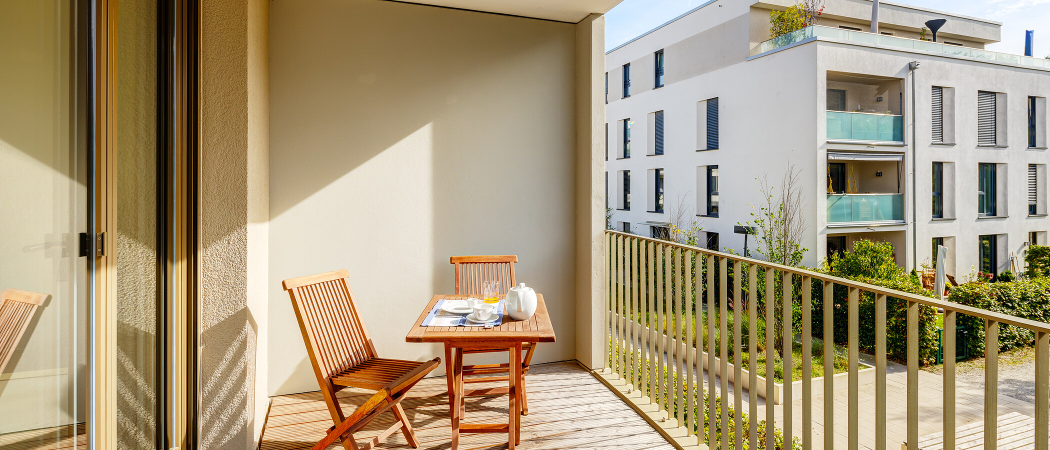 apartment München Schwabing - Domagkpark 01 loggia 10791