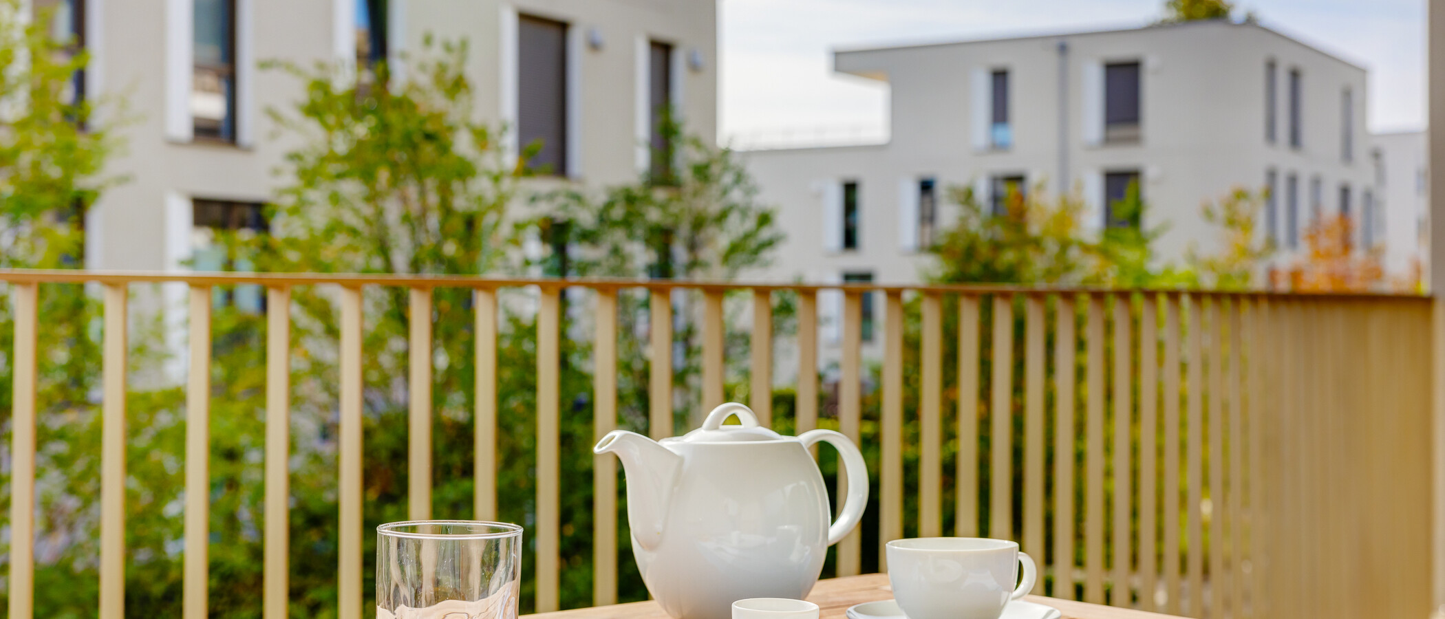 apartment München Schwabing - Domagkpark 02 loggia 10791