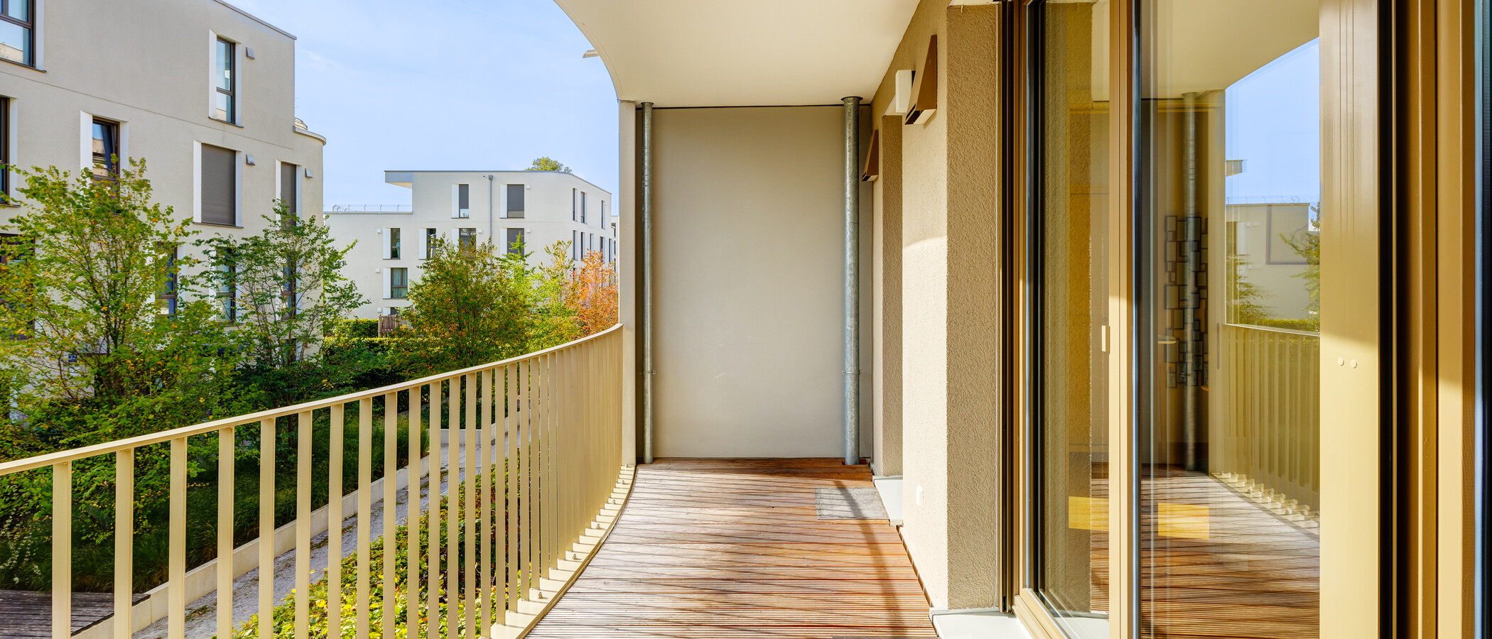 apartment München Schwabing - Domagkpark 03 loggia 10791