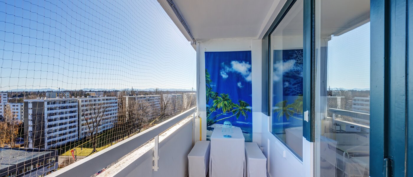 apartment München Parkstadt Solln 01 balcony 10793