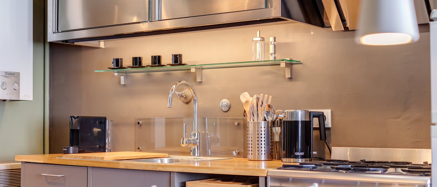 attic apartment München Altstadt 03 kitchen 10799