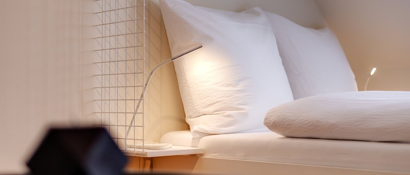 attic apartment München Altstadt 02 sleeping area 10799