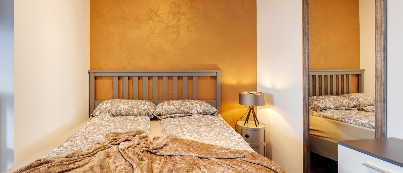 apartment München Denning 01 sleeping area 10800