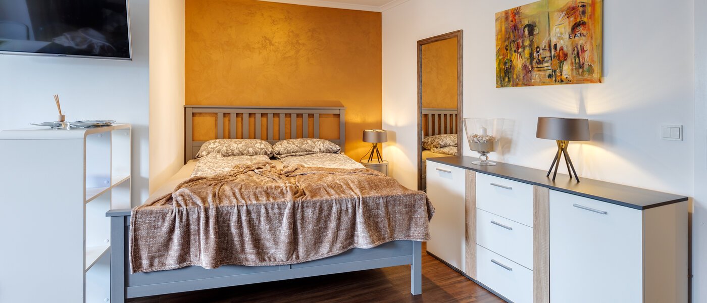 apartment München Denning 02 sleeping area 10800